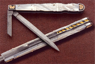 Sheffield Folding Dagger