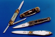 Various Folding Knives